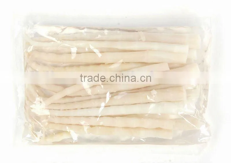 hot salted mustard tuber in platic bags