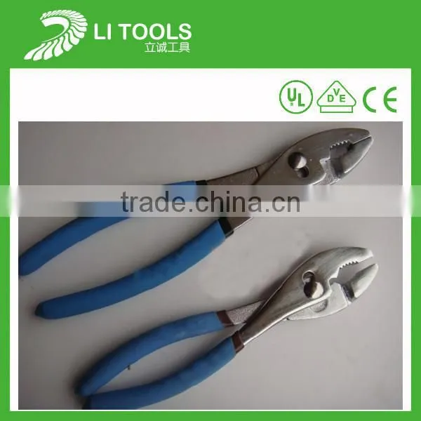 8'' combination plier with black finishing