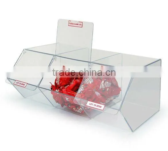 acrylic food and bulk dispensers
