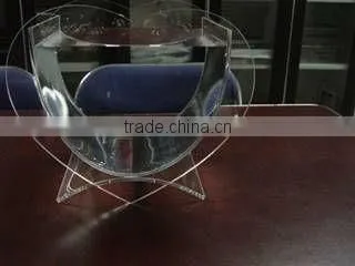 bespoke clear acrylic sneeze guard