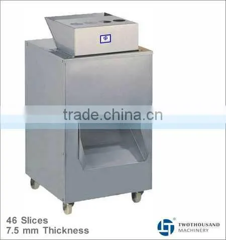 Meat Cube Cutting Machine - 7.5 mm Thickness, 46 Slices, for Fresh Meat, CE, TT-M28D