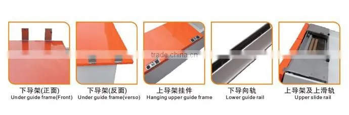 2016 New Style Hanging Sliding Door System, Wardrobe Sliding Door Fittings