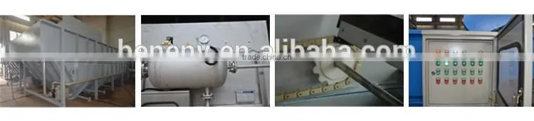 Industrial Water Separator DAF for Heavy Metal Recovery DAF used in Oil Refinery
