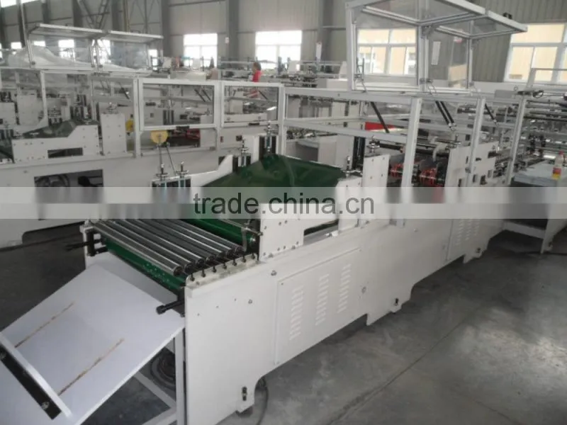 big capacity paper bag making machine price, peper bag making machine