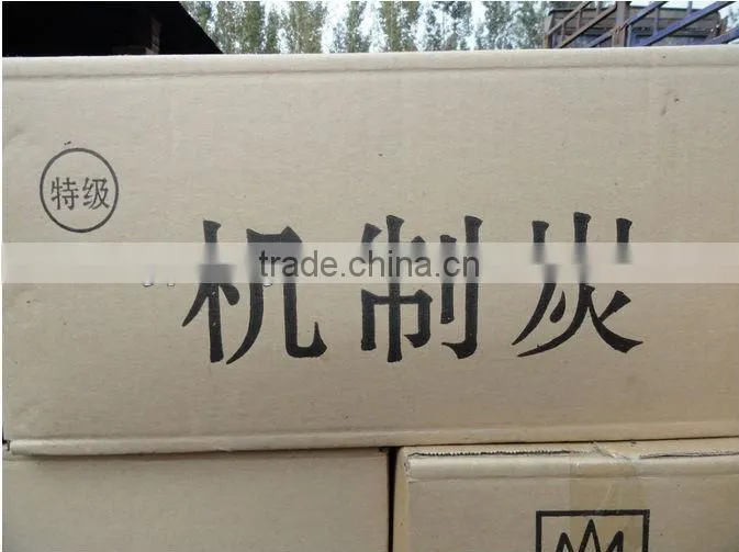 Hongye manufacturer supply high energy bbq charcoal