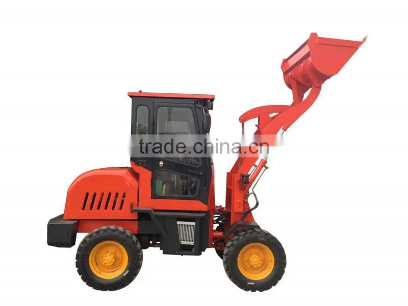 Factory Direcly Price Hot Sell Automatic Mini wheel loader machine