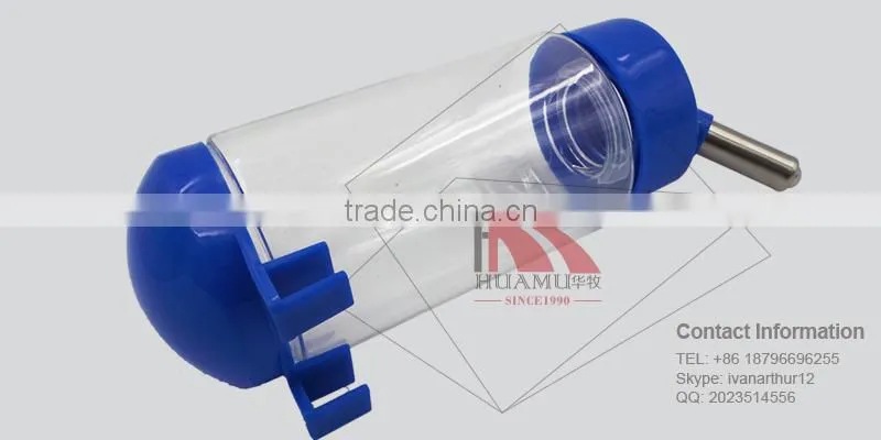 rabbit water drinkerr blue 200*100*50mm rabbit feeder