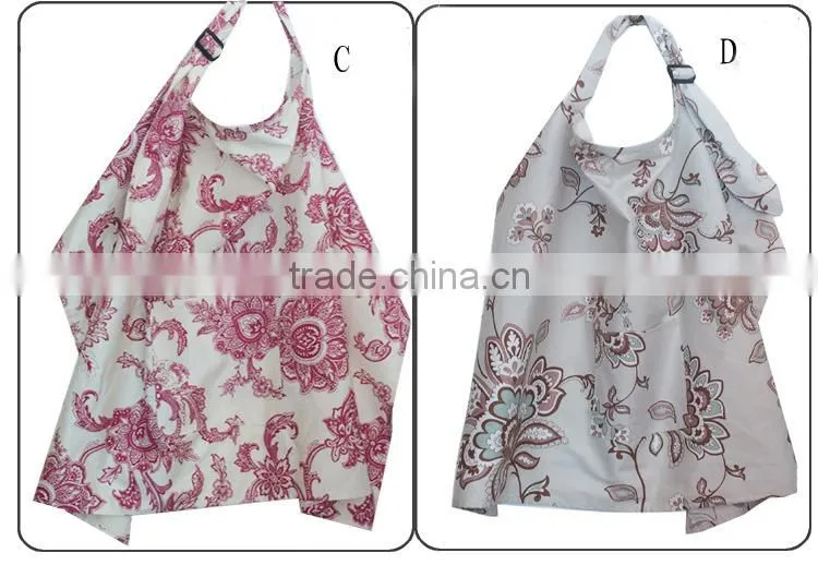 Factory direct sell ,New pattern baby nursing Cover,100% cotton nursing clothes for breastfeeding
