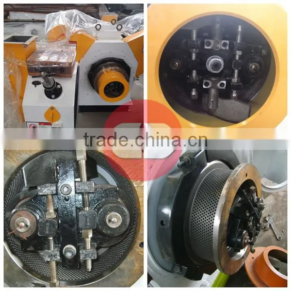 Forestry equipment sawdust pellet processing machine