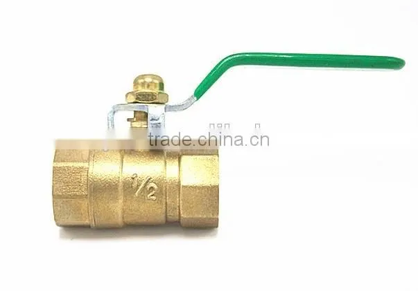 Brass Female Male BSP Threaded Water Plumbing Ball Valve