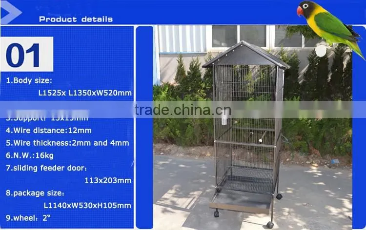 Chinese Cheap Large Metal Wire Bird Cage