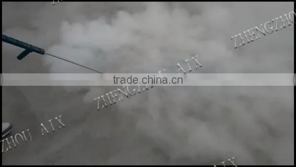 50kg steam pressure diesel steam cleaner/industrial steam cleaner