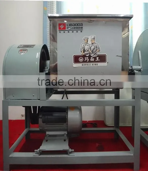 High efficiency spiral dough mixer kneader for sale
