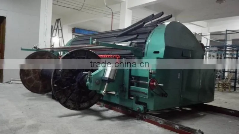 Full Auto Stop China Manufacture new Sectional Warping Machine