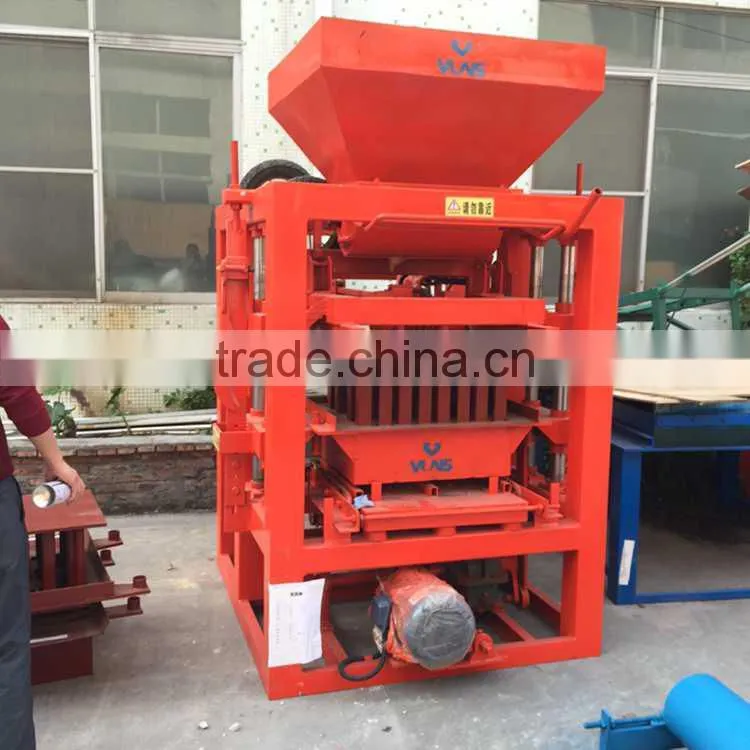 China Block Machine QTJ4-26A Fully Automatic Big Concrete Brick Making Machine