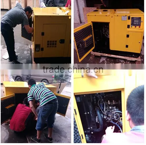 Generator diesel silent 30kw/40kva factory directly sale !!