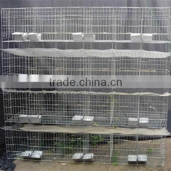 Top Promotion Double Rabbit Hutch For Sale