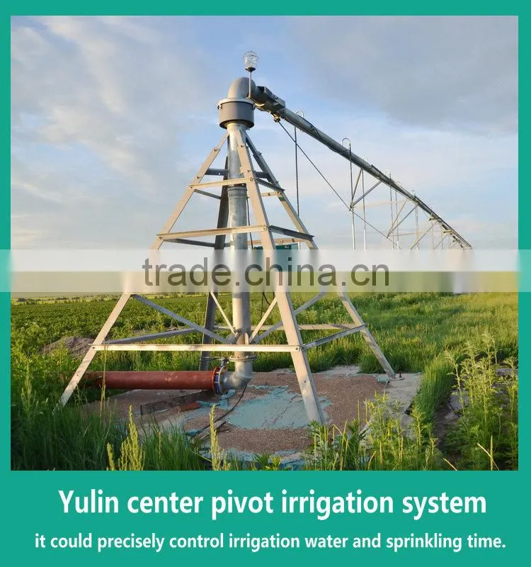 High effecient China center Pivot Irrigation System Used for Large Farmland