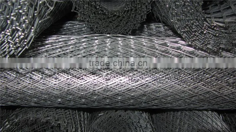 Expanded Aluminum Wire Mesh for Building