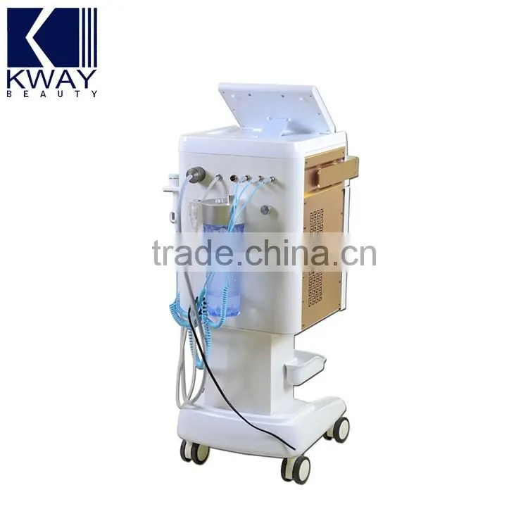 Newest 5 in 1 Microdermabrasion Water Almighty Oxygen Skin Rejuvenation Jet Peel Machine