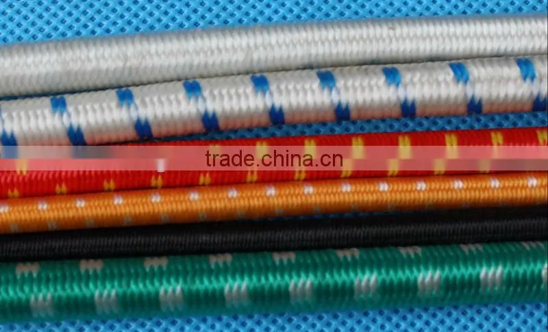 red elastic cord with plastics clip