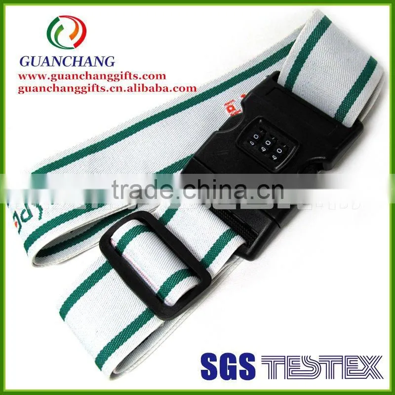personalised luggage straps