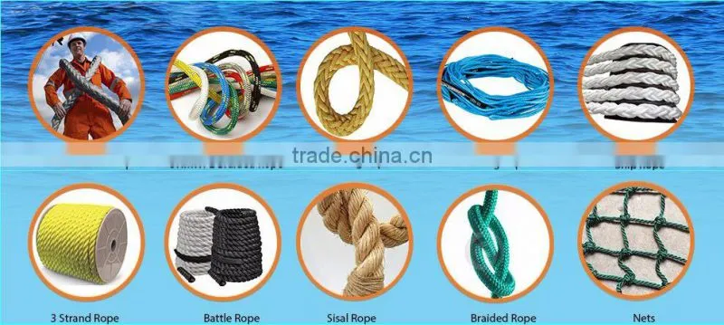 2016 most popular battle rope exercise polyester battle rope