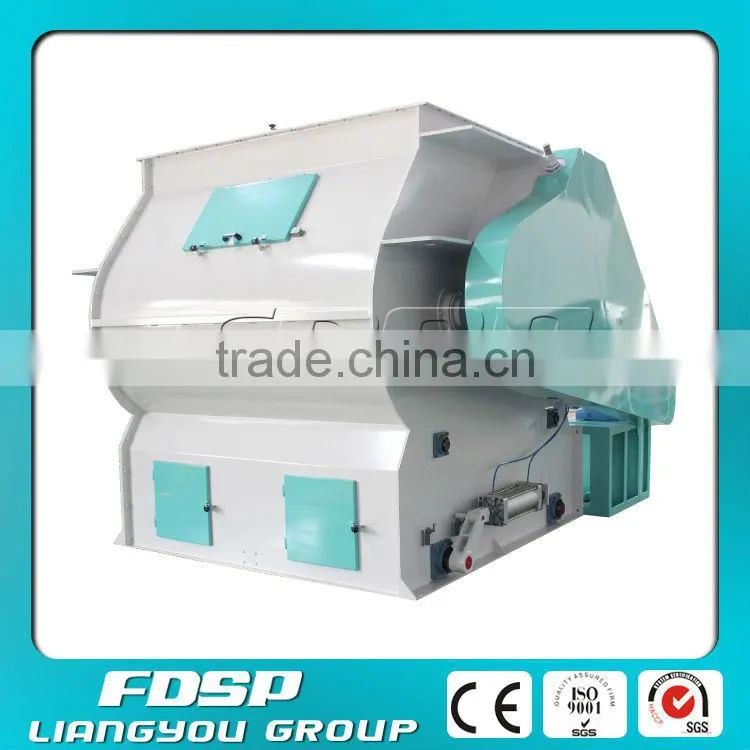 4 Cubic Meters Holding Capacity SHSJ4 Double Shaft Mixer Machine/Mixing Machine Price