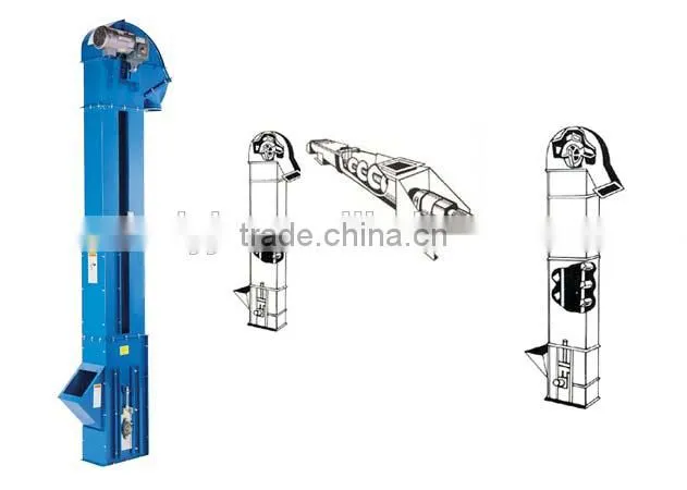 China hot sale factory direct price wear resistant bucket elevator