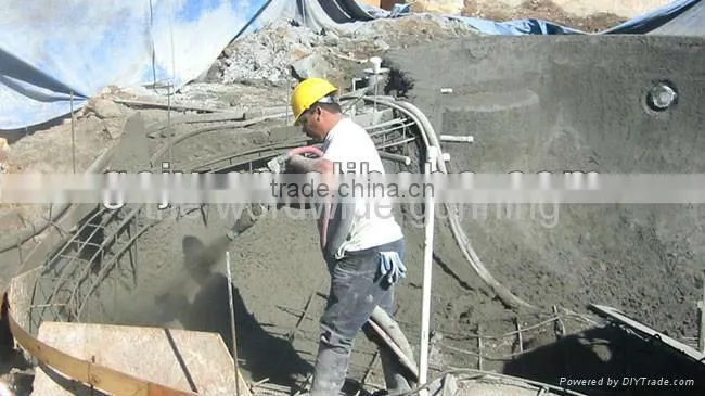 ISO9001:2008 PZ-6 shotcrete equipment for concrete