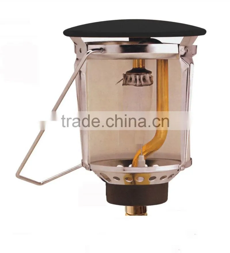 Portable outdoor patio camping party gas lantern