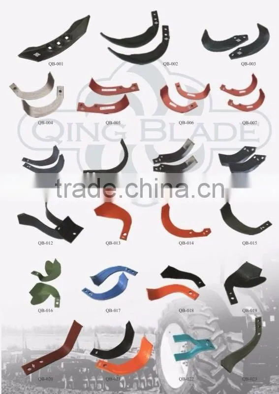 Agriculture Cultivator Machine Plow Tip For farm field