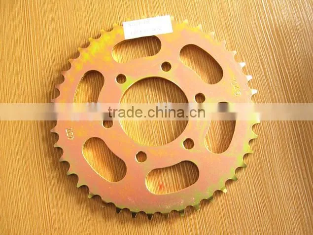 Bajaj discover chain sprocket steel 1045 heat treatment