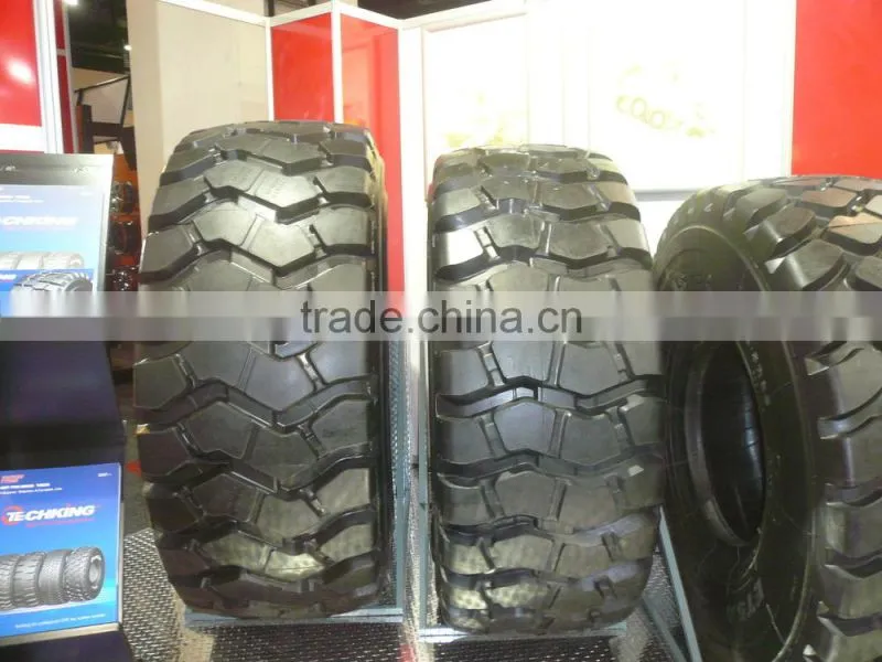 China Hot Sale high quality 20.5R25 23.5R25 26.5R25 goodyear otr tires