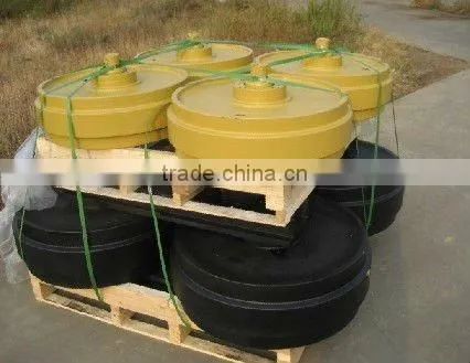 Excavator/bulldozer undercarriage parts front idler wheel /idler assembly