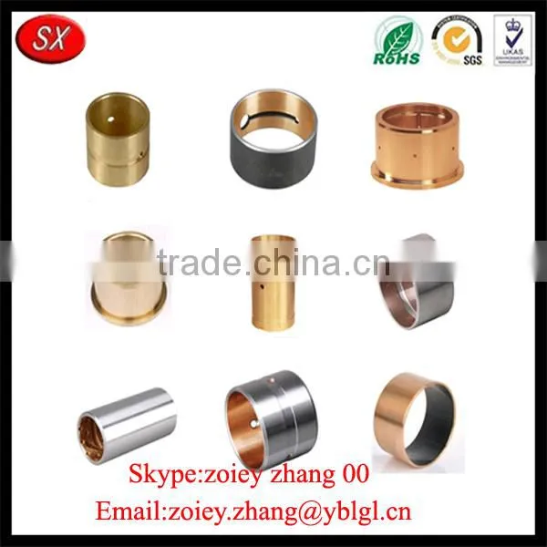 China Producter Copper Throttle Metal Plating Shaft Bushing
