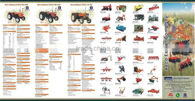 Pakistan Tractor farm machinery