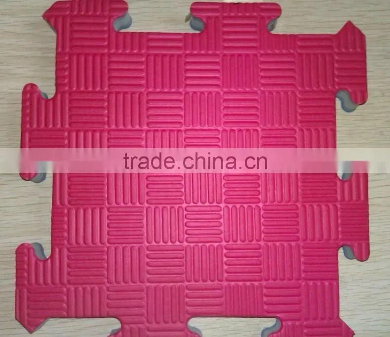 EVA foam mat/EVA mat/EVA rubber floor mat Play eva foam Interlocking floor mat