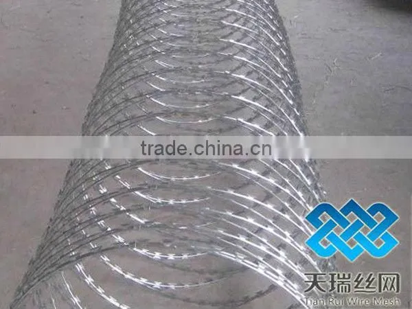 razor barbed wire/concertina wire for sale