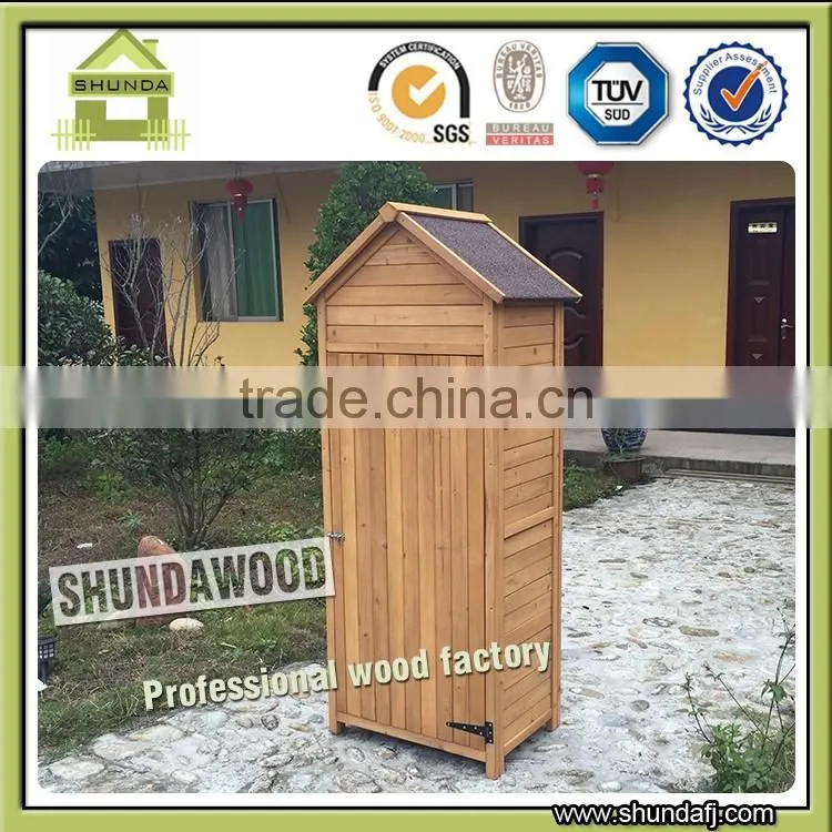SDG01 Garden outdoor storage wooden cabinet