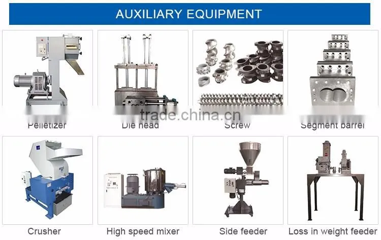 Small Stage Recycled Plastic Nylon Pelletizer Extruder Machine Line