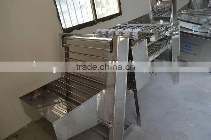 2015 new arrival boiled chicken egg skin removing machine in alibaba SMS:0086-15238398301