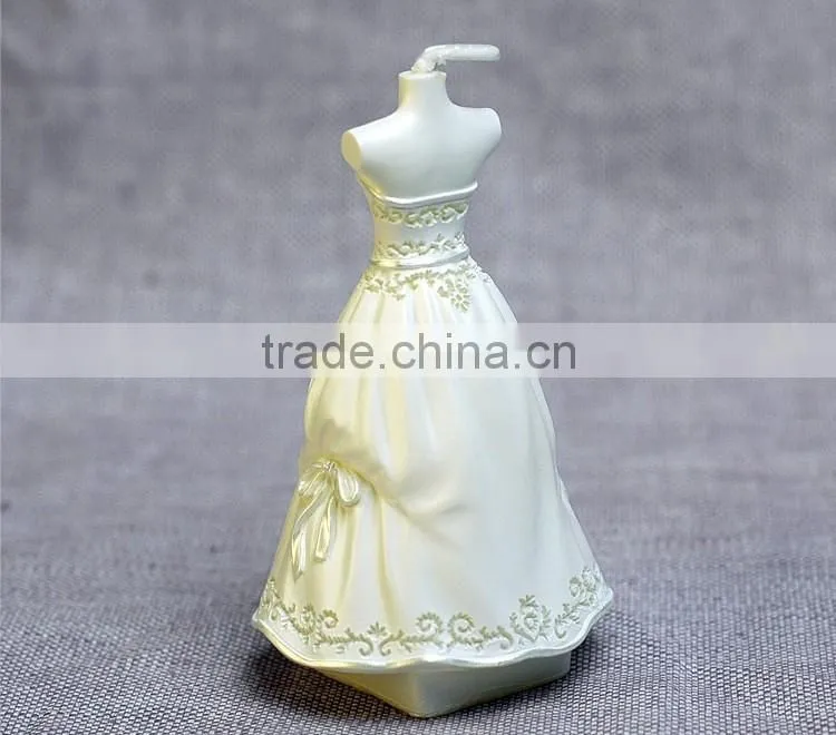 Decoration Brideand Groom wedding favors candles for wedding party