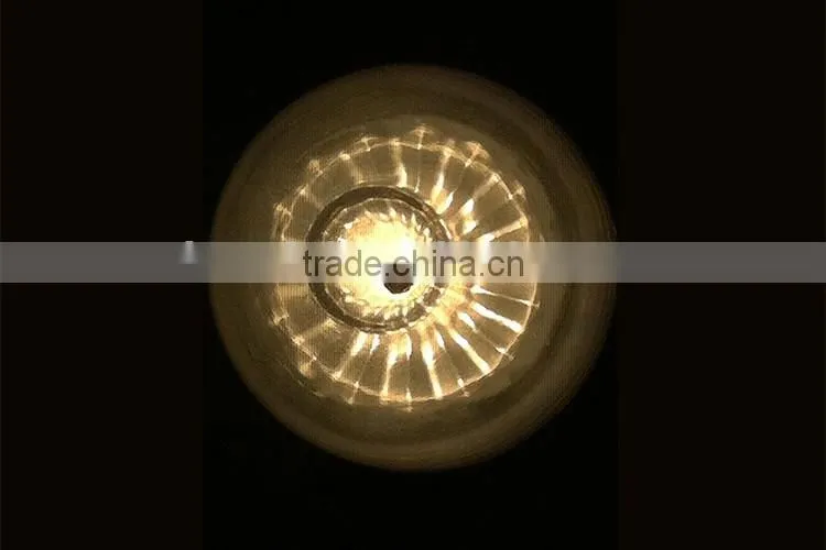 C37 DIM 500LM 6W 50WE E27 CHANDELIER TRANSPARENTS BULB WITH UL TECHNOLOGY