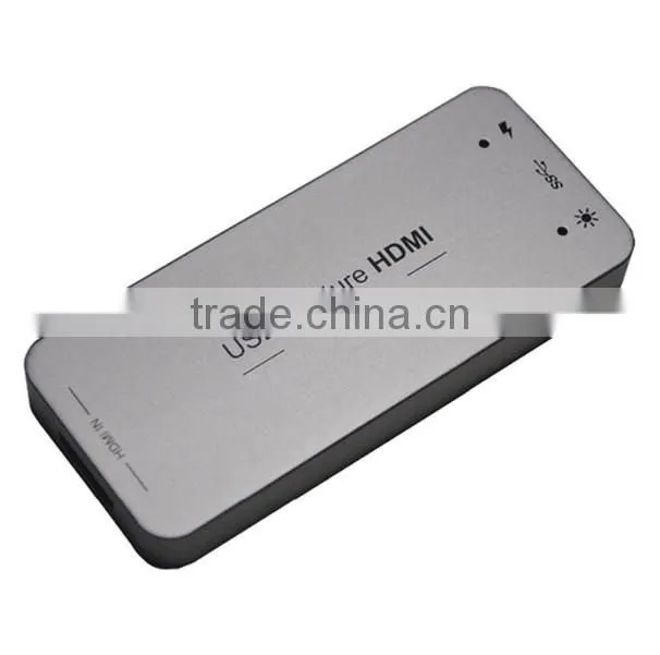 VOXLINK metal case 1080P HDMI to USB3.0 hd Video Capture card converter
