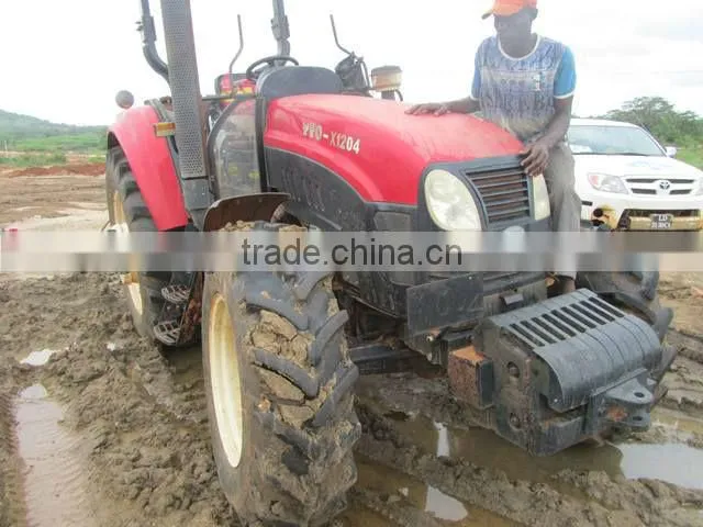 120HP agricultural tractor in sale with best price