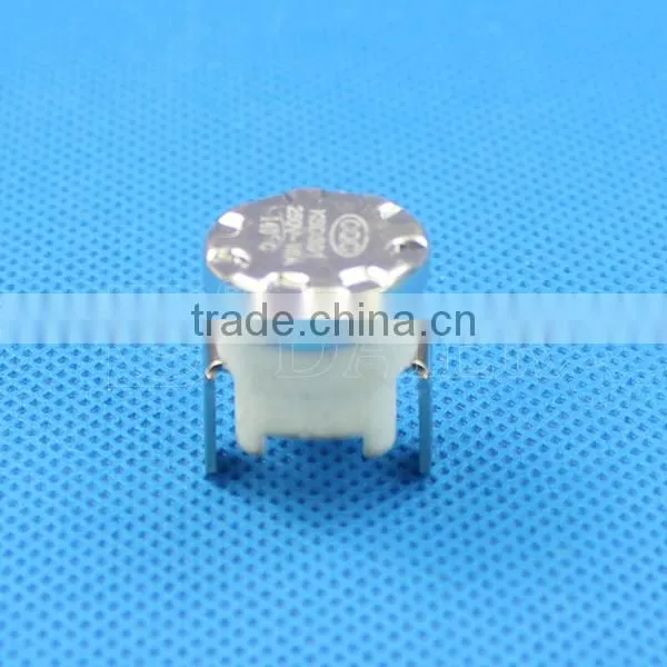 Temperature Control 55~180 Degree KSD301-PR2 2 Bend Pin NO/NC Circuit Breaker