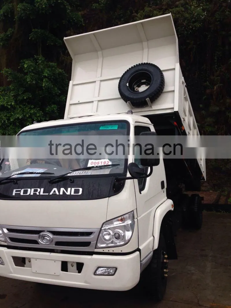 10 ton Left Drive Right Drive Diesel Foton Forland Light Truck