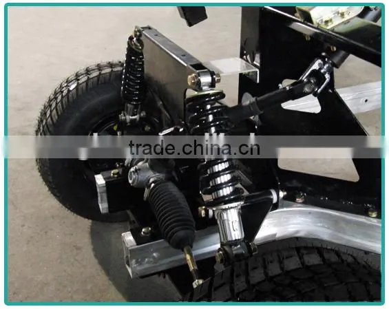 4 Seats Electric Golf cart, dumper seat, AC system, CE certificate, EG202AKSF