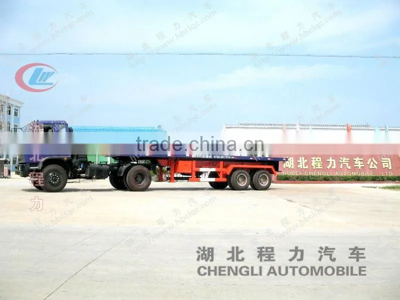 Twin axle tipper truck semi trailer sale
